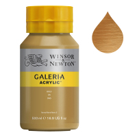 Winsor & Newton Galeria acrylverf 283 gold (500 ml) 2150283 410076