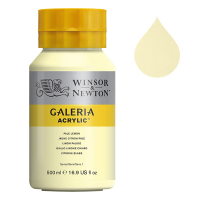 Winsor & Newton Galeria acrylverf 434 pale lemon (500 ml) 2150434 410087