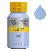 Winsor & Newton Galeria acrylverf 446 powder blue (500 ml) 2150446 410101