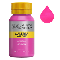 Winsor & Newton Galeria acrylverf 448 opera rose (500 ml) 2150448 410086