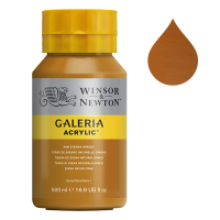 Winsor & Newton Galeria acrylverf 553 raw sienna opaque (500 ml) 2150553 410107