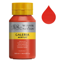 Winsor & Newton Galeria acrylverf 682 vermilion (500 ml) 2150682 410116