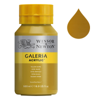 Winsor & Newton Galeria acrylverf 744 yellow orche (500 ml) 2150744 410119