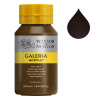 Winsor & Newton Galeria acrylverf 76 burnt umber (500 ml) 2150076 410064