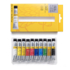 Winsor & Newton Galeria acrylverf tubes 12 ml beginners set (10 stuks) 2190605 410681 - 1