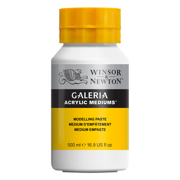 Winsor & Newton Galeria modelleerpasta (500 ml) 3050815 410189 - 1