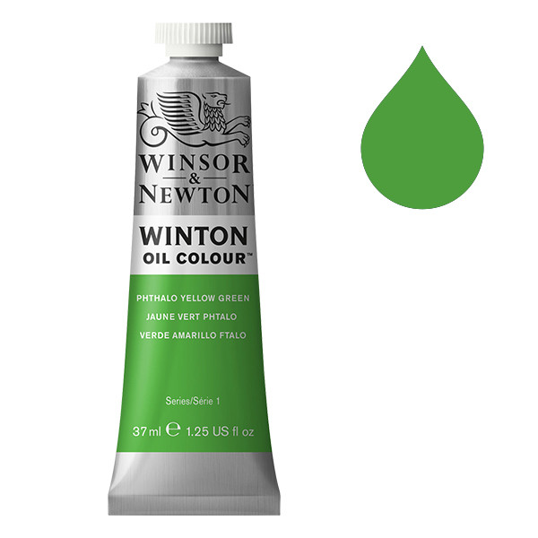 Winsor & Newton Winton olieverf 403 phthalo yellow green (37ml) 1414403 410301 - 1