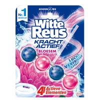 Witte Reus toiletblok Actief Boost Bloesem (50 gram) 2303283 SRE00180