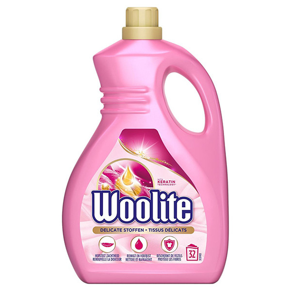 Woolite Delicate Textiel wasmiddel vloeibaar 1,9 liter (32 wasbeurten)  SWO00003 - 1