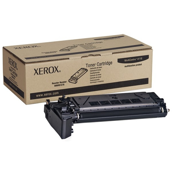 Xerox 006R01278 toner zwart (origineel) 006R01278 047154 - 1