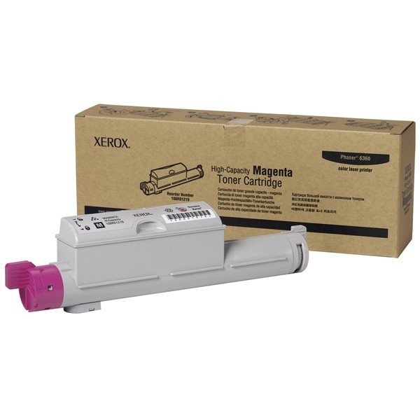 Xerox 106R01219 toner magenta hoge capaciteit (origineel) 106R01219 047246 - 1