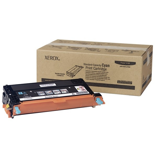 Xerox 113R00719 toner cyaan (origineel) 113R00719 047208 - 1