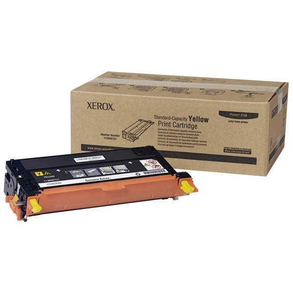 Xerox 113R00721 toner geel (origineel) 113R00721 047204 - 1