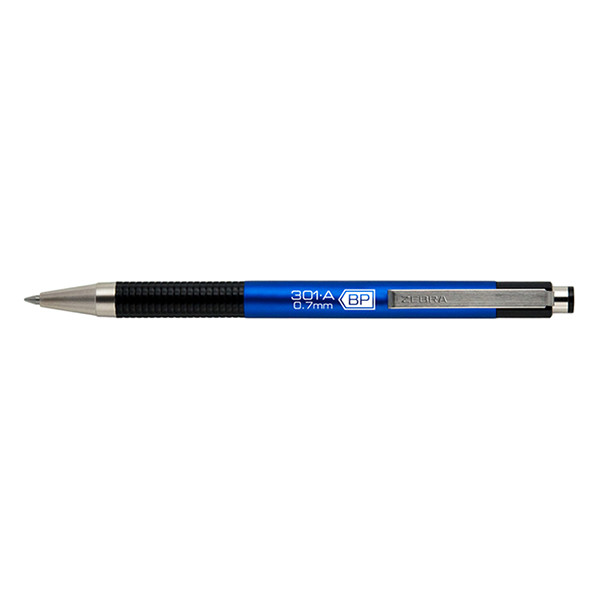 Zebra F301A balpen blauw 26342 423781 - 1