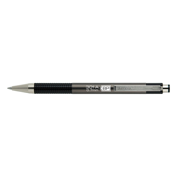 Zebra F301A balpen grijs 26341 423780 - 1