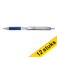 Zebra Pen Aanbieding: 12x Zebra Z-Grip Flight balpen blauw  423817