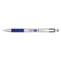 Zebra Pen Zebra F-301 balpen blauw EF301BL 423779