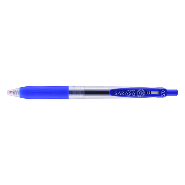 Zebra Sarasa Clip Gel gelpen blauw (0,33 mm) 14312 423793 - 1