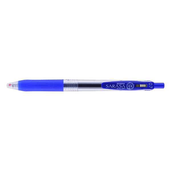 Zebra Sarasa Clip Gel gelpen blauw (0,37 mm) 14322 423796 - 1