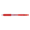 Zebra Sarasa Clip Gel gelpen rood (0,37 mm)