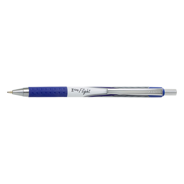 Zebra Z-Grip Flight balpen blauw 13302 423789 - 1