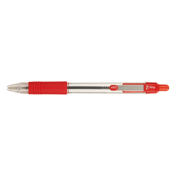 Zebra Z-Grip balpen rood 22230 423788 - 1