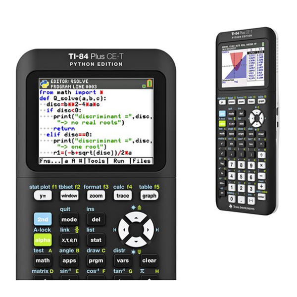 Encyclopedie kolonie vergeten Texas Instruments TI-84 Plus CE-T Python grafische rekenmachine  Texas-Instruments 123inkt.nl