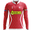 Voetbalshirt VV Bargeres