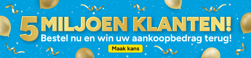 123inkt.nl - 5 miljoen klanten!