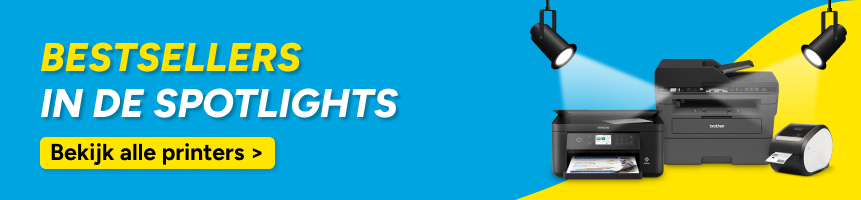 Bestsellers in de spotlights Bestsellers in de spotlights