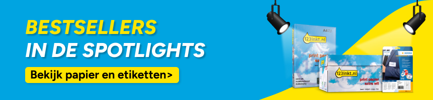 Bestsellers in de spotlights Bestsellers in de spotlights