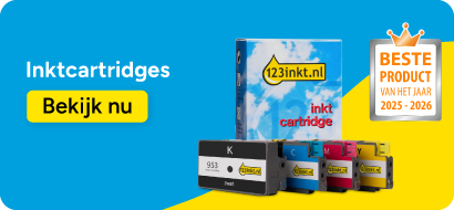 Korting op alle 123inkt cartridges 123inkt cartridges