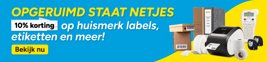 Labels en tapes Labels en tapes