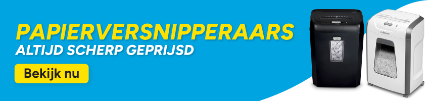 Papierversnipperaars altijd scherp geprijsd Papierversnipperaars altijd scherp geprijsd