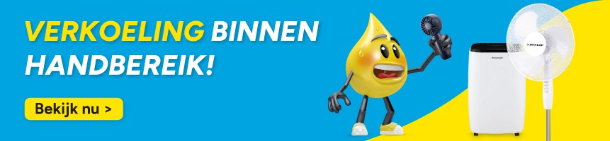 Bestsellers in de spotlights Verkoeling binnen handbereik