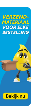 Verzendmateriaal voor elke bestelling